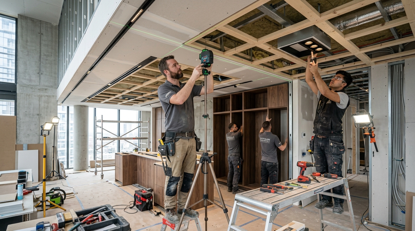 Civil and Electrical Execution
