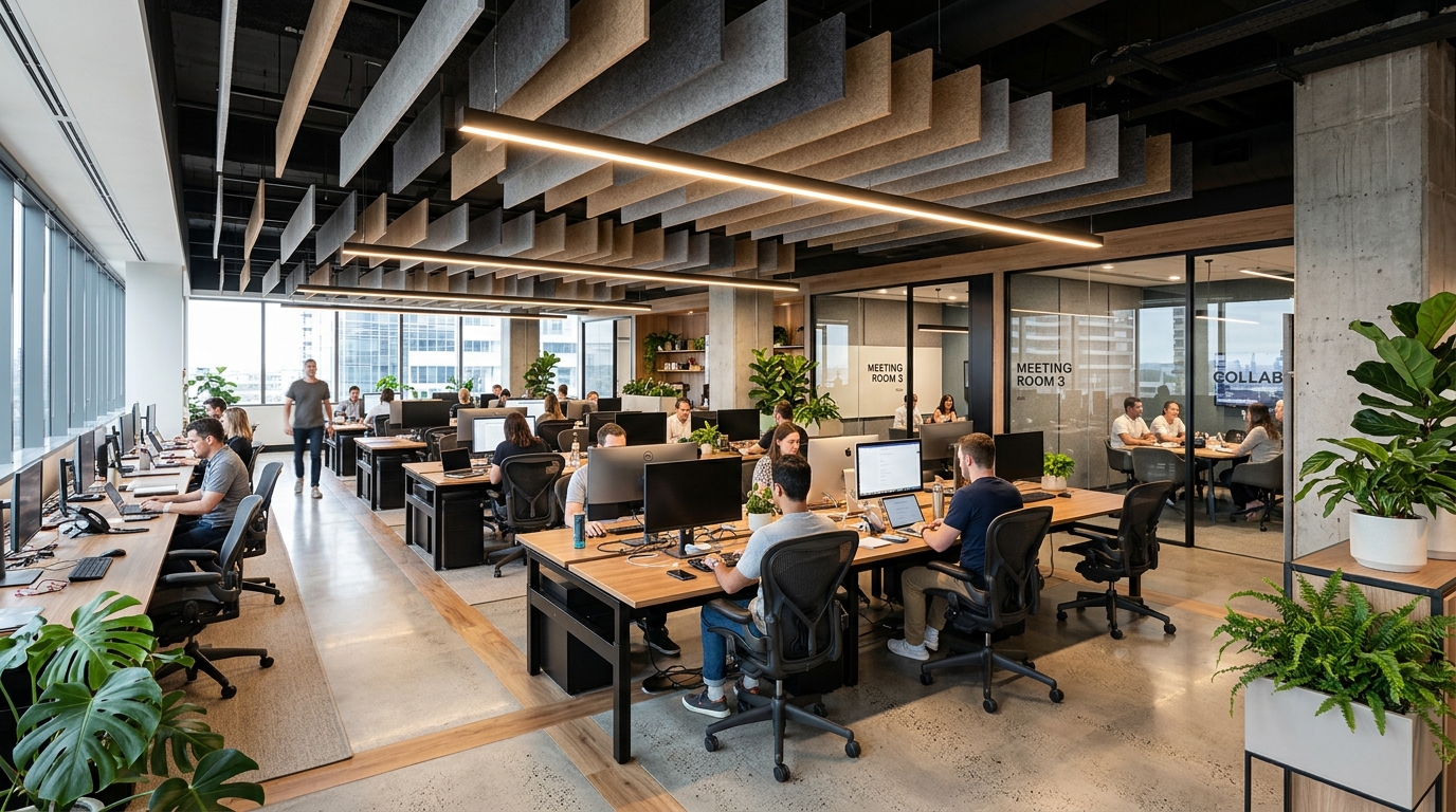 Commercial Office Workspace