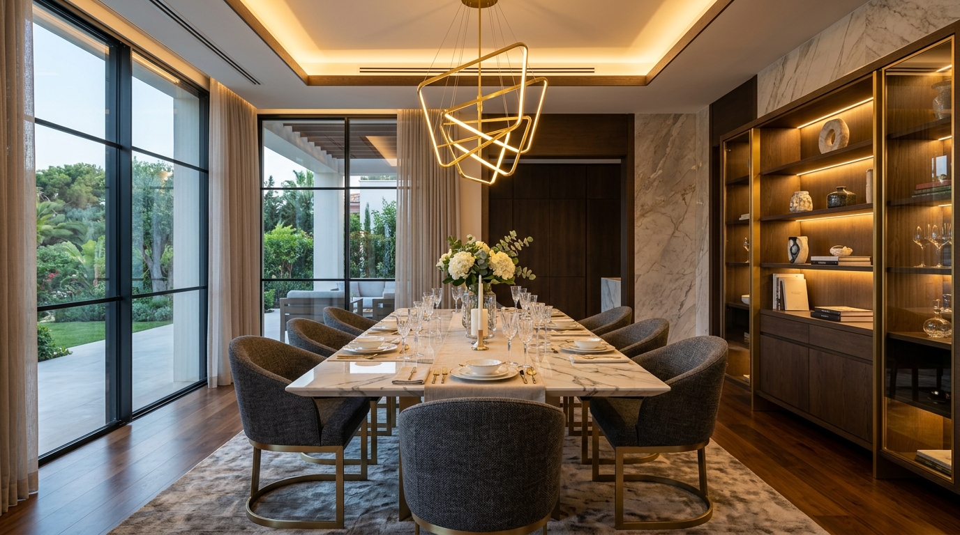 Mr. Ilavarasan's Villa - Dining