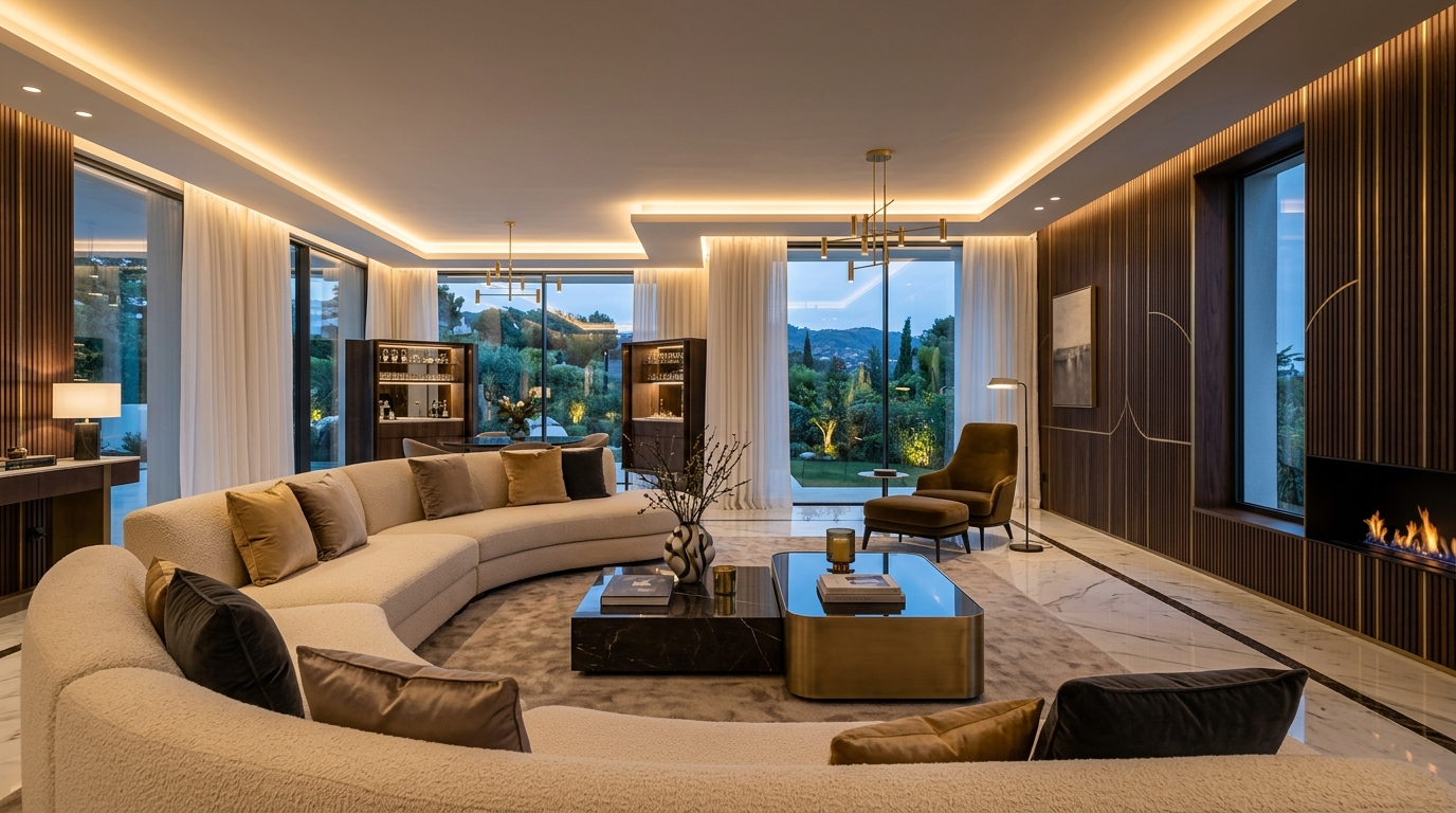 Spacify Interiors Luxury Villa